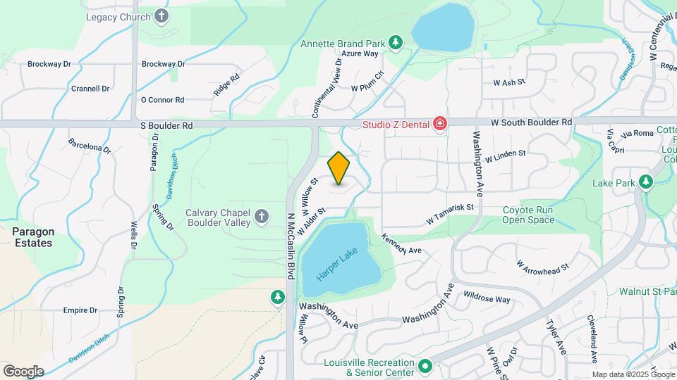 953 W Maple Ct Map and Location Details