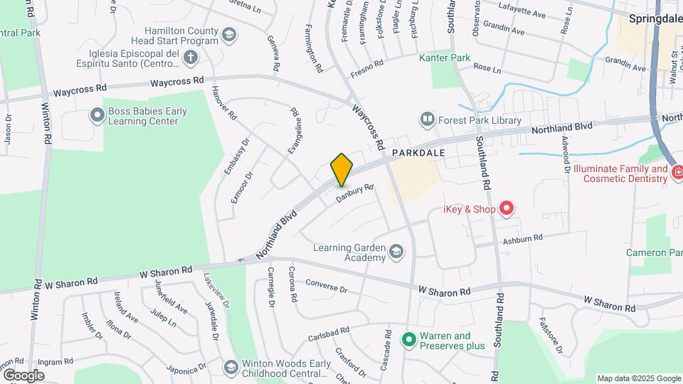 750 Danbury Rd Map and Location Details