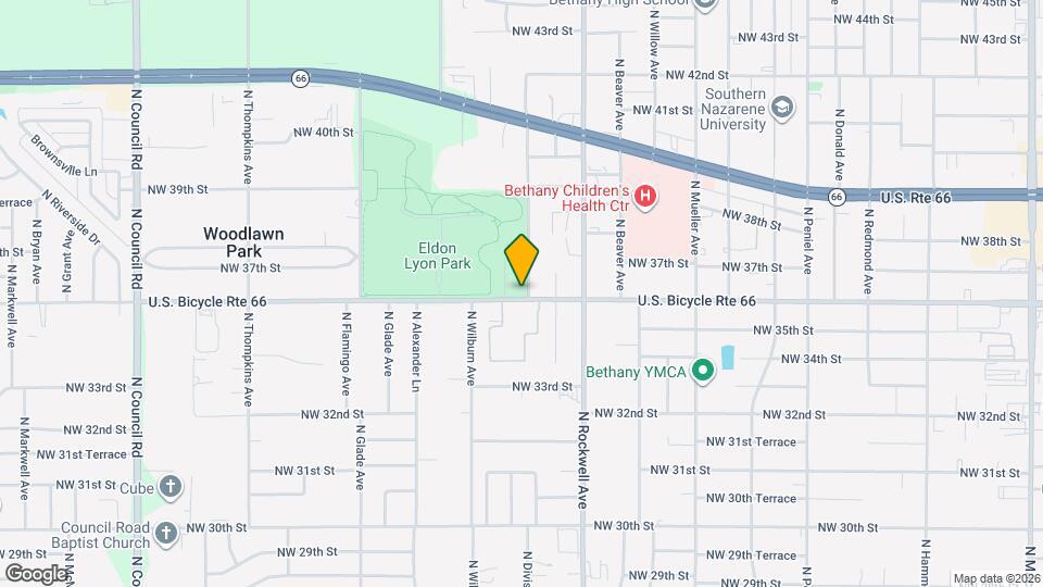 3703 N Divis Ave Map and Location Details