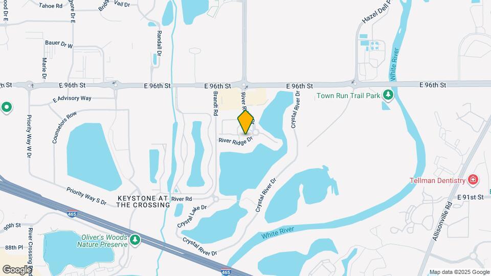 4825 Cameron Ridge Dr Map and Location Details