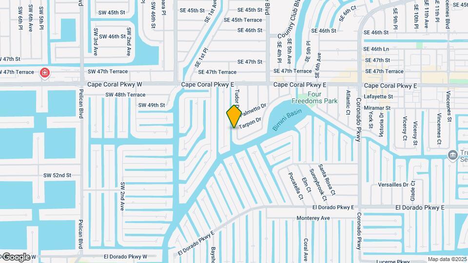 4924 Tudor Dr, Unit #101 Map and Location Details