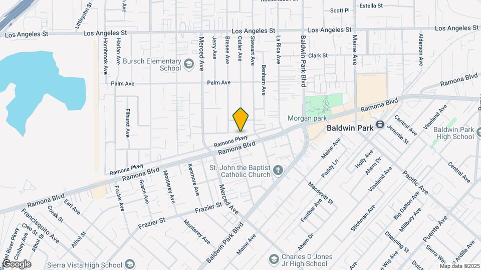 13930 Lubican St Mapa y Detalles de la Ubicación