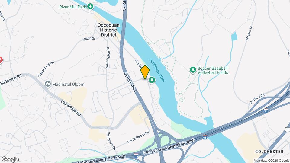 12711 Gordon Blvd Map and Location Details