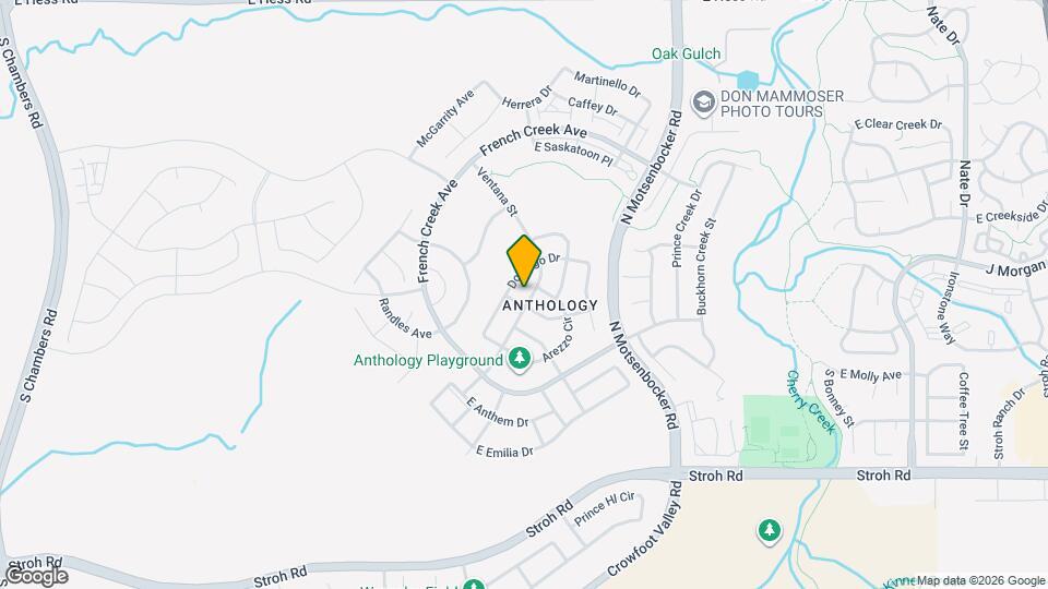 12819 Ventana St Map and Location Details