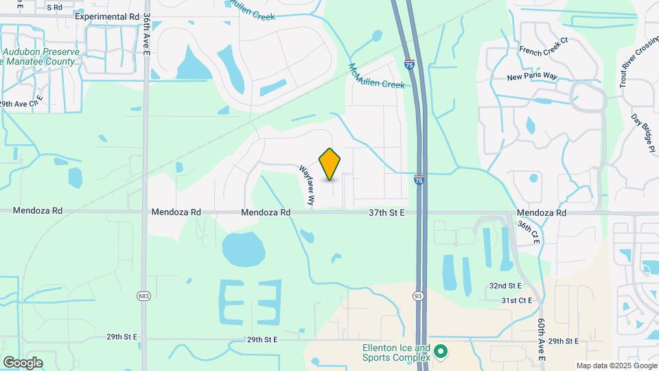 4719 Lindever Ln Map and Location Details