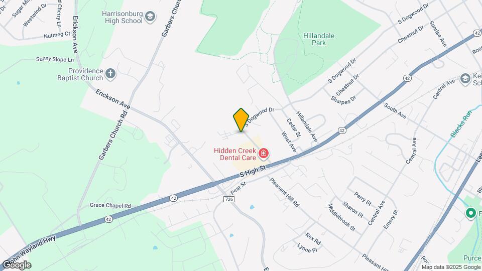 1702-C S Dogwood Dr Map and Location Details