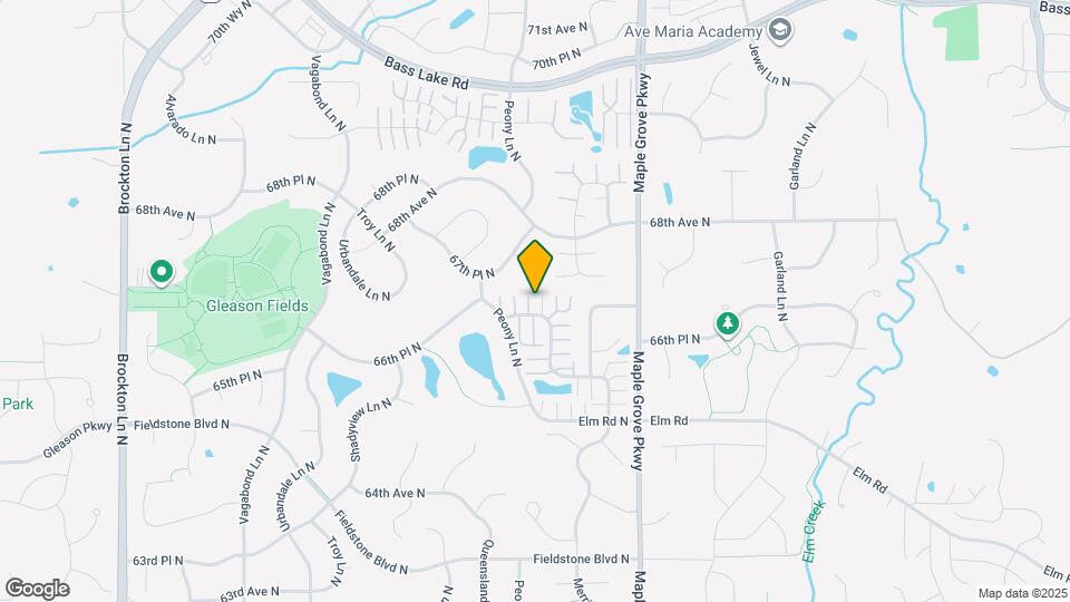 17824 66th Ave N Map and Location Details