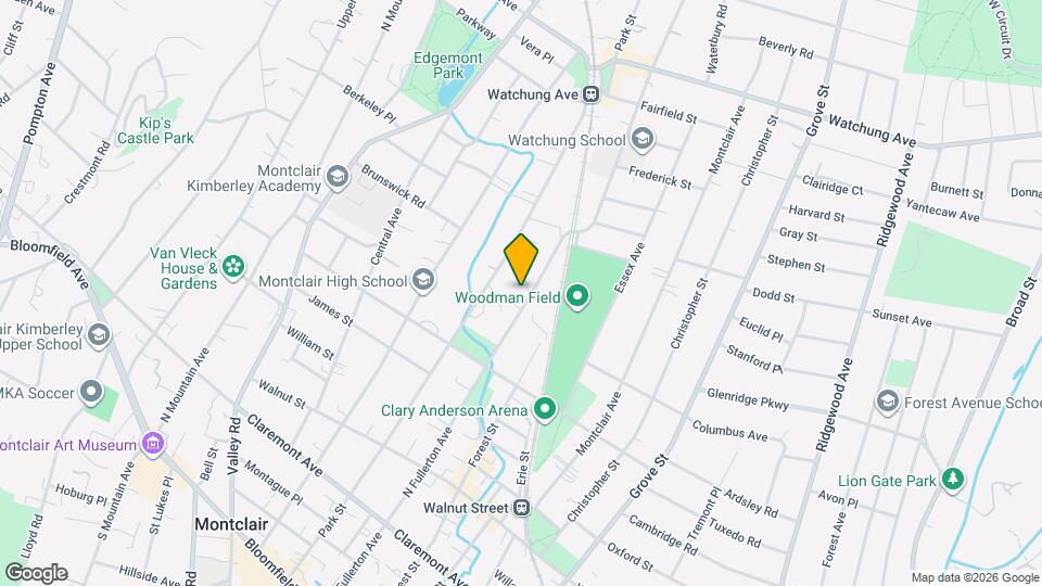 224 N Fullerton Ave, Unit B Mapa y Detalles de la Ubicación