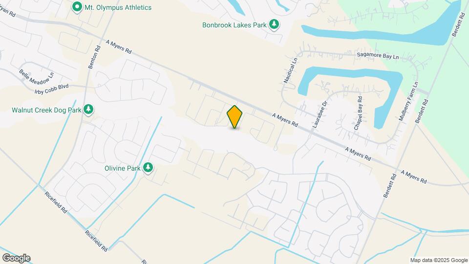 2022 Serene Spgs Dr Map and Location Details