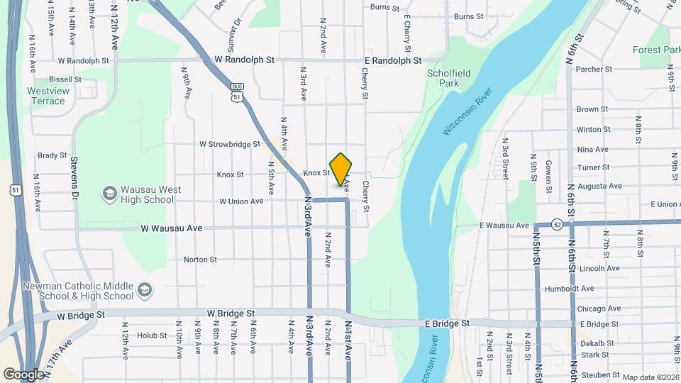 1006 N 1st Ave Mapa y Detalles de la Ubicación