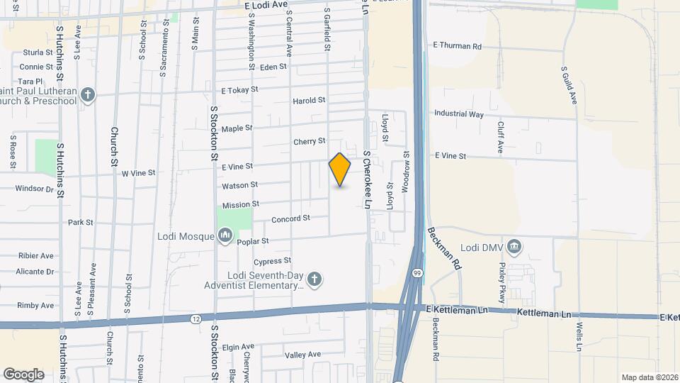 Garfield Manor Apartments in Lodi, CA