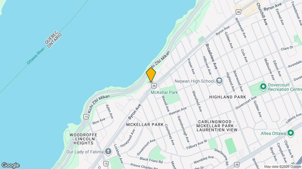 687-699 Richmond Rd Map and Location Details