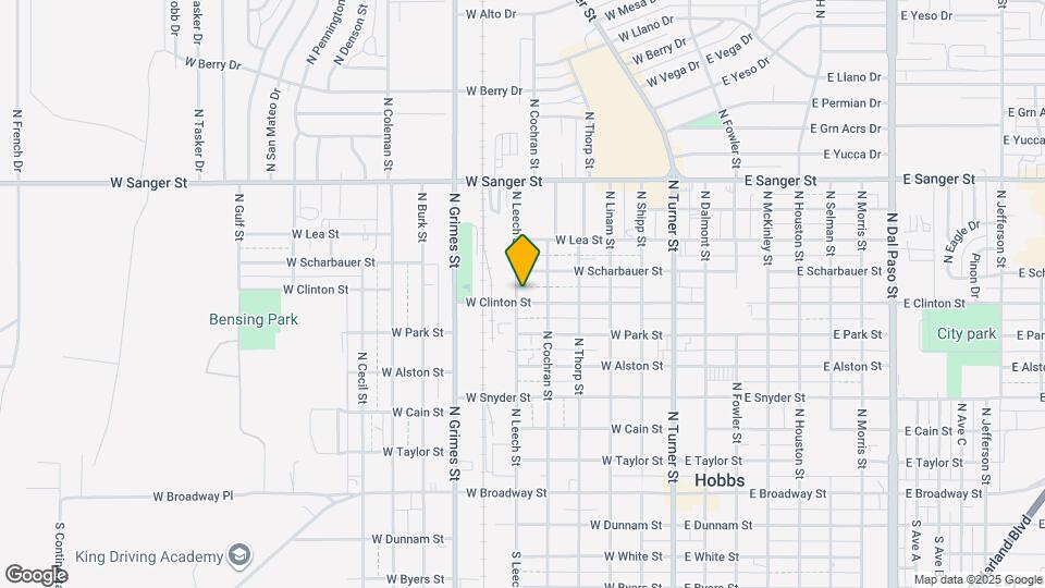 700 N Leech St Map and Location Details