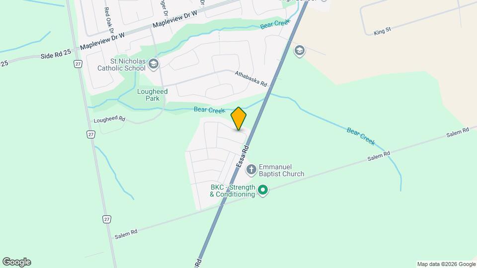 122 Franklin Trail Map and Location Details