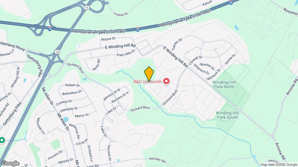 573 Brook Shire Ct Map and Location Details