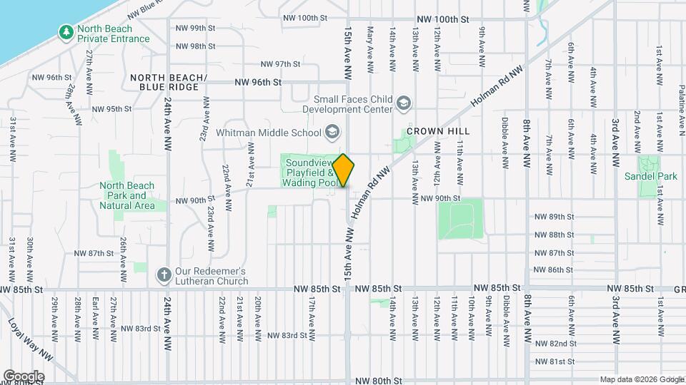 1503 NW 90th St Map and Location Details