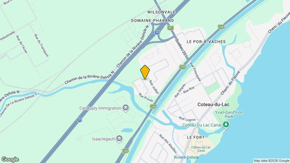 28 Bruno-Sauvé Rue Map and Location Details