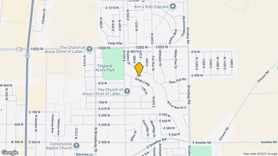 605 Kings Lndg Map and Location Details