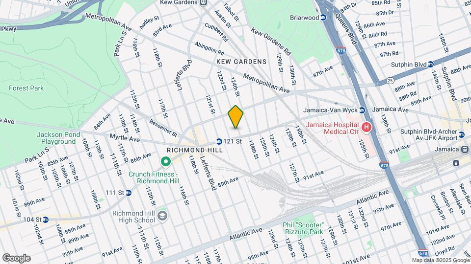 8644 123rd St Map and Location Details