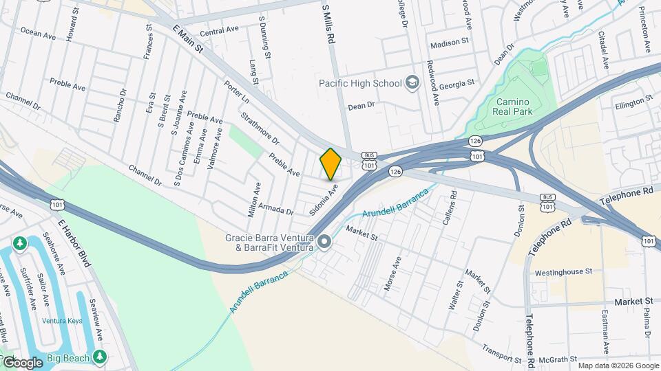 3462 Preble Ave Map and Location Details