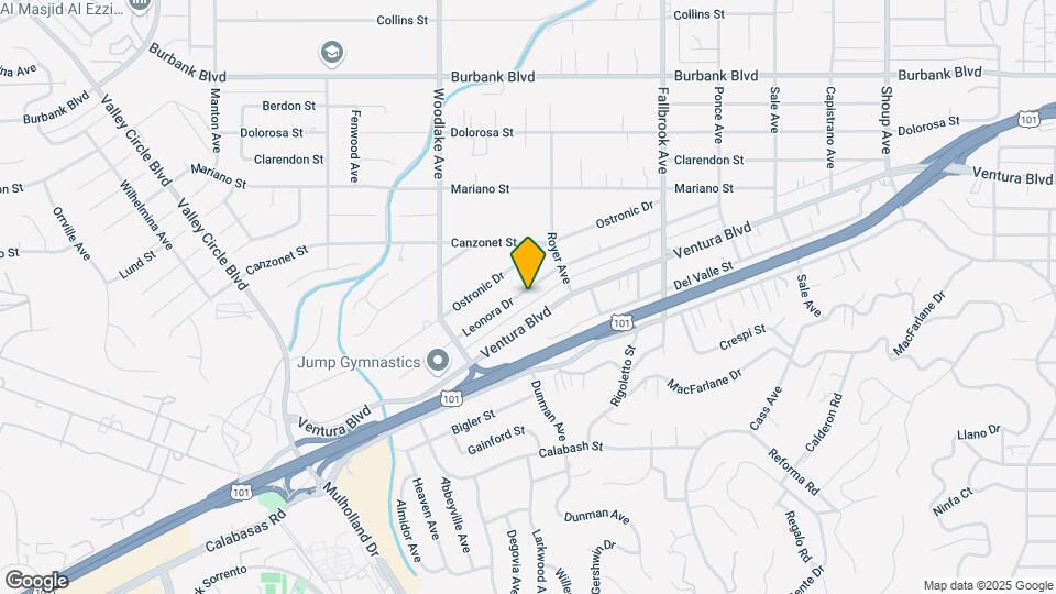 23046 Leonora Dr Map and Location Details