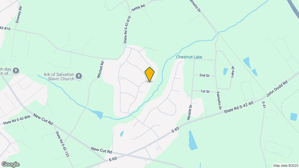 18 Chestnut Ridge Dr Map and Location Details