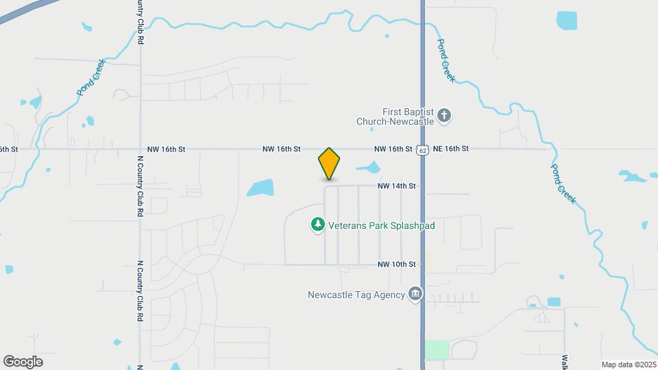 1409 NW 14th St Map and Location Details
