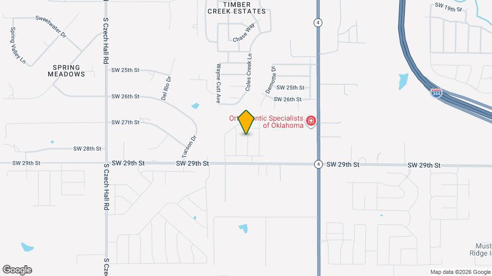 2909 Firefly Dr Map and Location Details