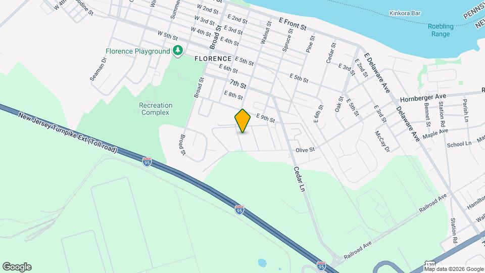 22 Florence Tollgate Map and Location Details