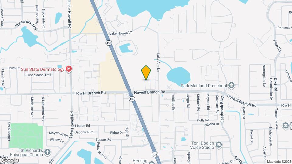 2561 Galliano Cir Map and Location Details