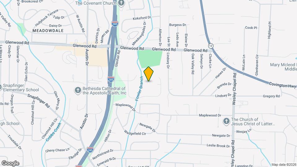 3010 Bedevere Cir Map and Location Details