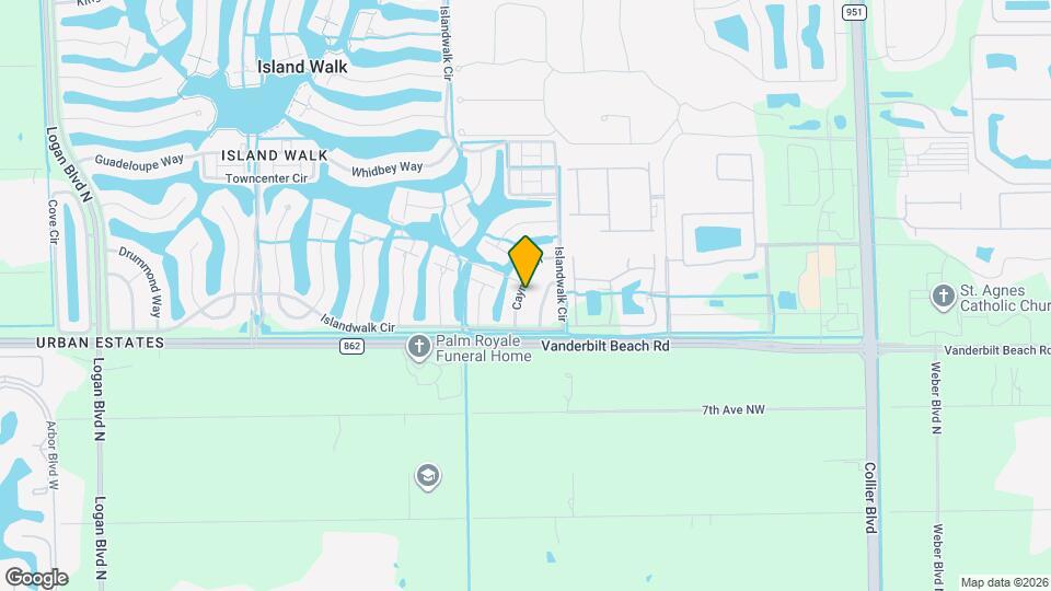 3387 Cayman Ln Map and Location Details