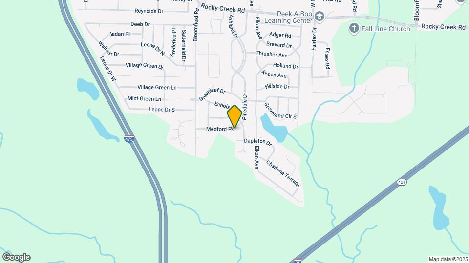 2522 Medford Pl Map and Location Details