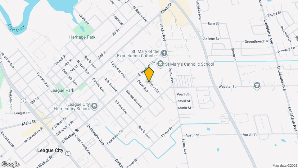 307 El Toro St Mapa y Detalles de la Ubicación