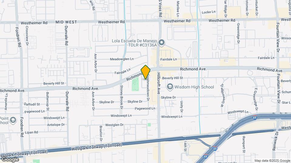 3222 Freshmeadows Dr Map and Location Details