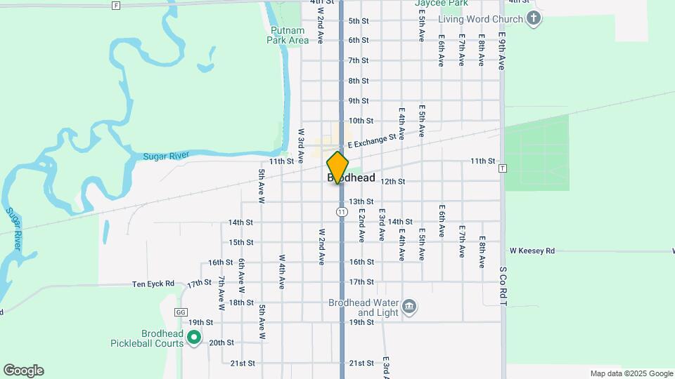 1203 1st Center Ave Map and Location Details