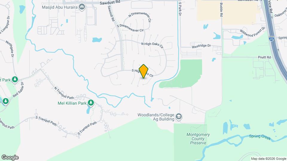 6 Rain Walk Ct Map and Location Details