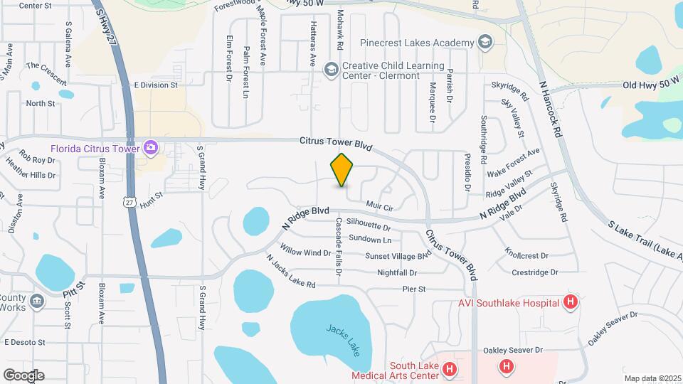 1480 Muir Cir Mapa y Detalles de la Ubicación