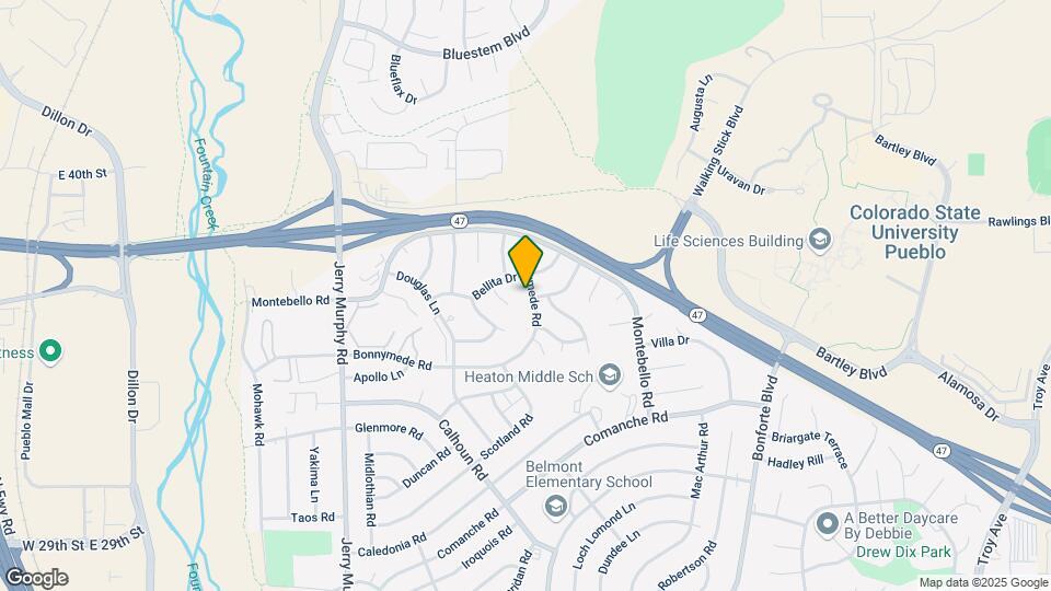 231 Bonnymede Rd Mapa y Detalles de la Ubicación