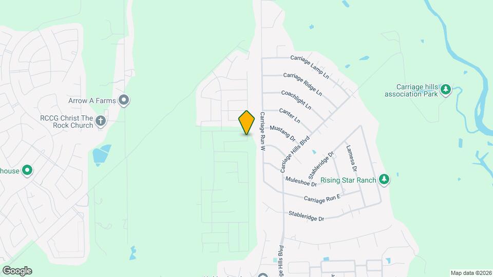 2410 Flathead Dr Map and Location Details