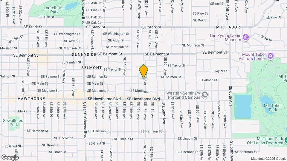 1251 SE 47th Ave Mapa y Detalles de la Ubicación