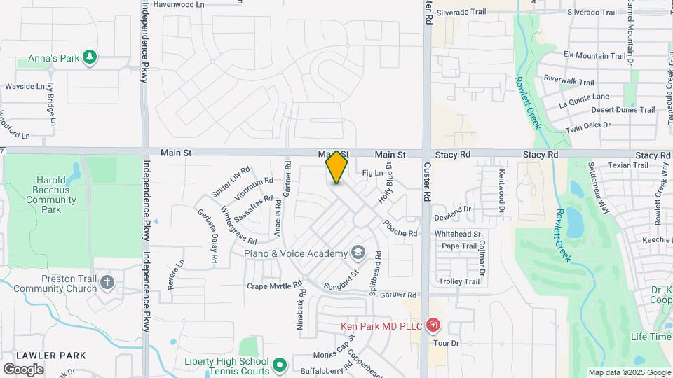 8888 Samara St Map and Location Details