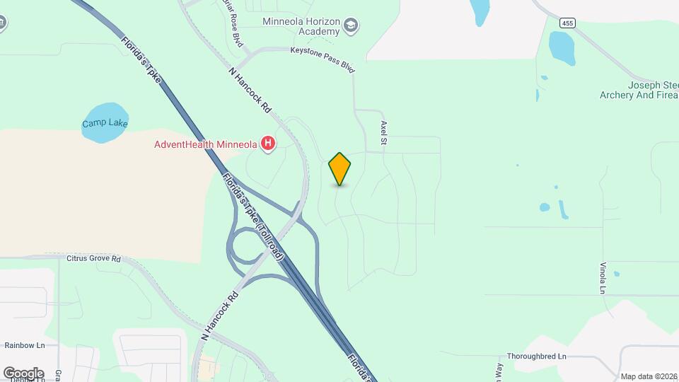 1656 Pyramid Hl St Map and Location Details