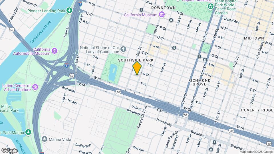 2116 10TH St Map and Location Details