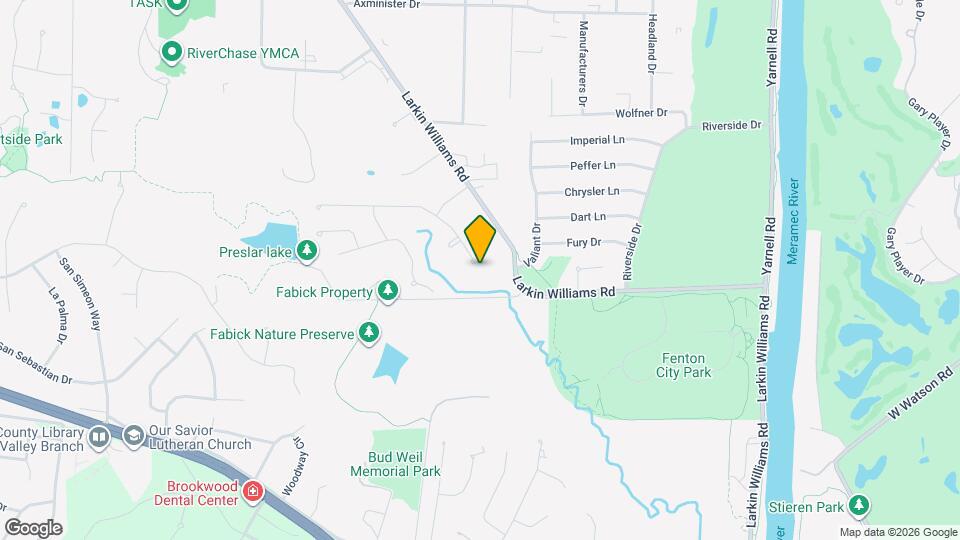 1200 Montevale Ct Mapa y Detalles de la Ubicación