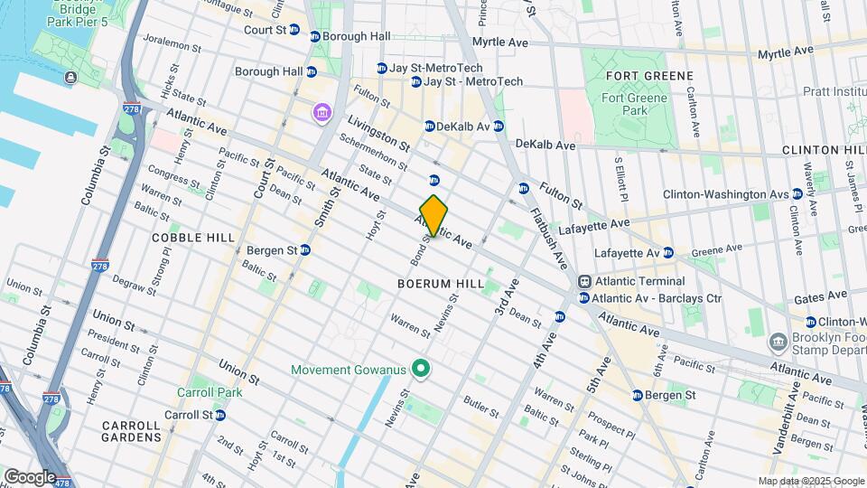 397 Pacific St Map and Location Details