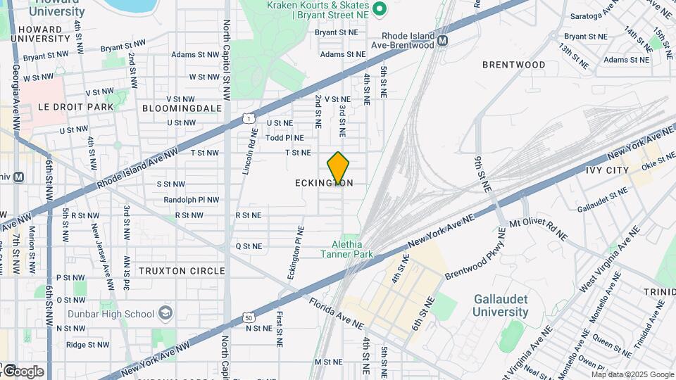 233 S St Ne Map and Location Details