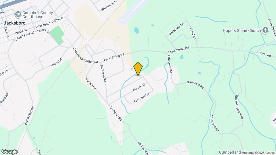 259 Clover Cir Mapa y Detalles de la Ubicación