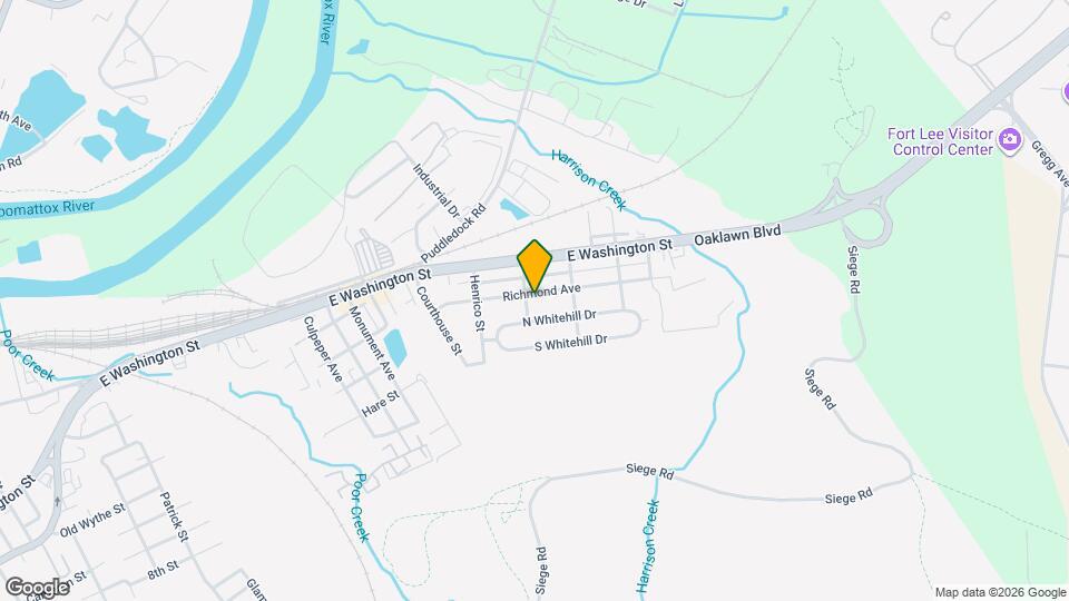 2104 Richmond Ave Map and Location Details