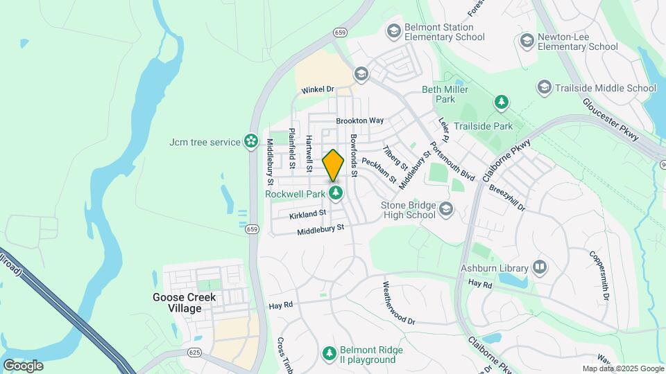 20453 Charter Oak Dr Map and Location Details